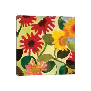 iCanvas "Gerber Daisy I" by Kim Parker Canvas Print - Bed Bath & Beyond